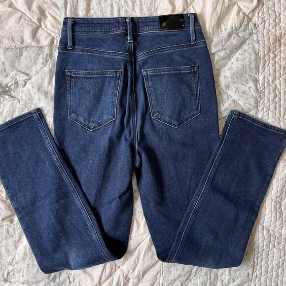PAIGE High rise Cindy Jeans with hem slits,‎ size 26 - Picture 6 of 9